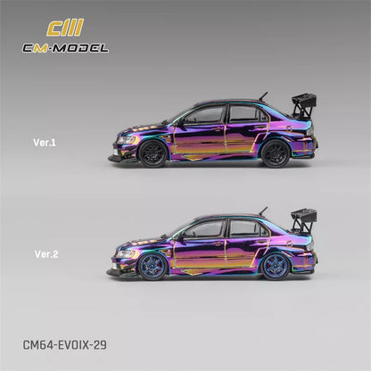 MITSUBISHI LANCER EVO IX RHD CHAMELEON CHROME  (CM64-EVOIX-29)