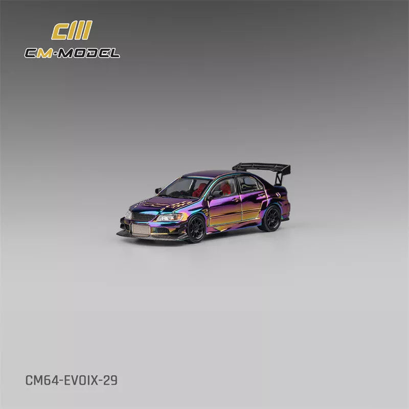 MITSUBISHI LANCER EVO IX RHD CHAMELEON CHROME  (CM64-EVOIX-29)