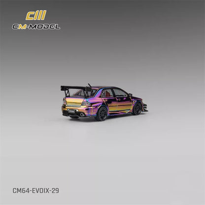 MITSUBISHI LANCER EVO IX RHD CHAMELEON CHROME  (CM64-EVOIX-29)