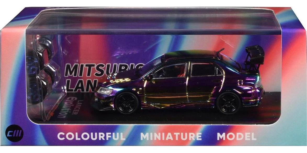 MITSUBISHI LANCER EVO IX RHD CHAMELEON CHROME  (CM64-EVOIX-29)