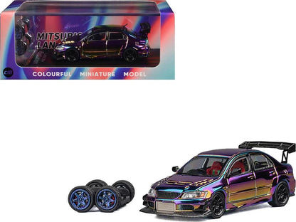MITSUBISHI LANCER EVO IX RHD CHAMELEON CHROME  (CM64-EVOIX-29)