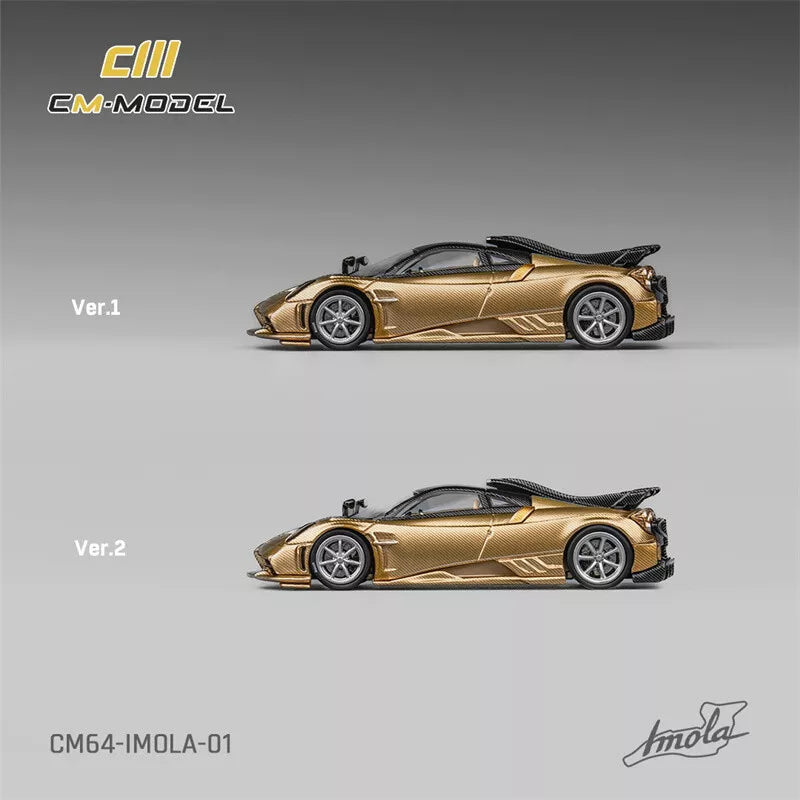 Pagani Imola, Gold Fullcarbon (CM64-IMOLA-01)