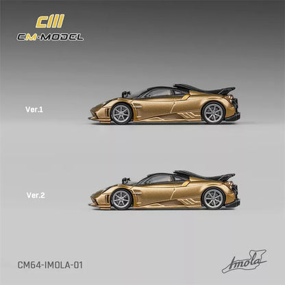Pagani Imola, Gold Fullcarbon (CM64-IMOLA-01)