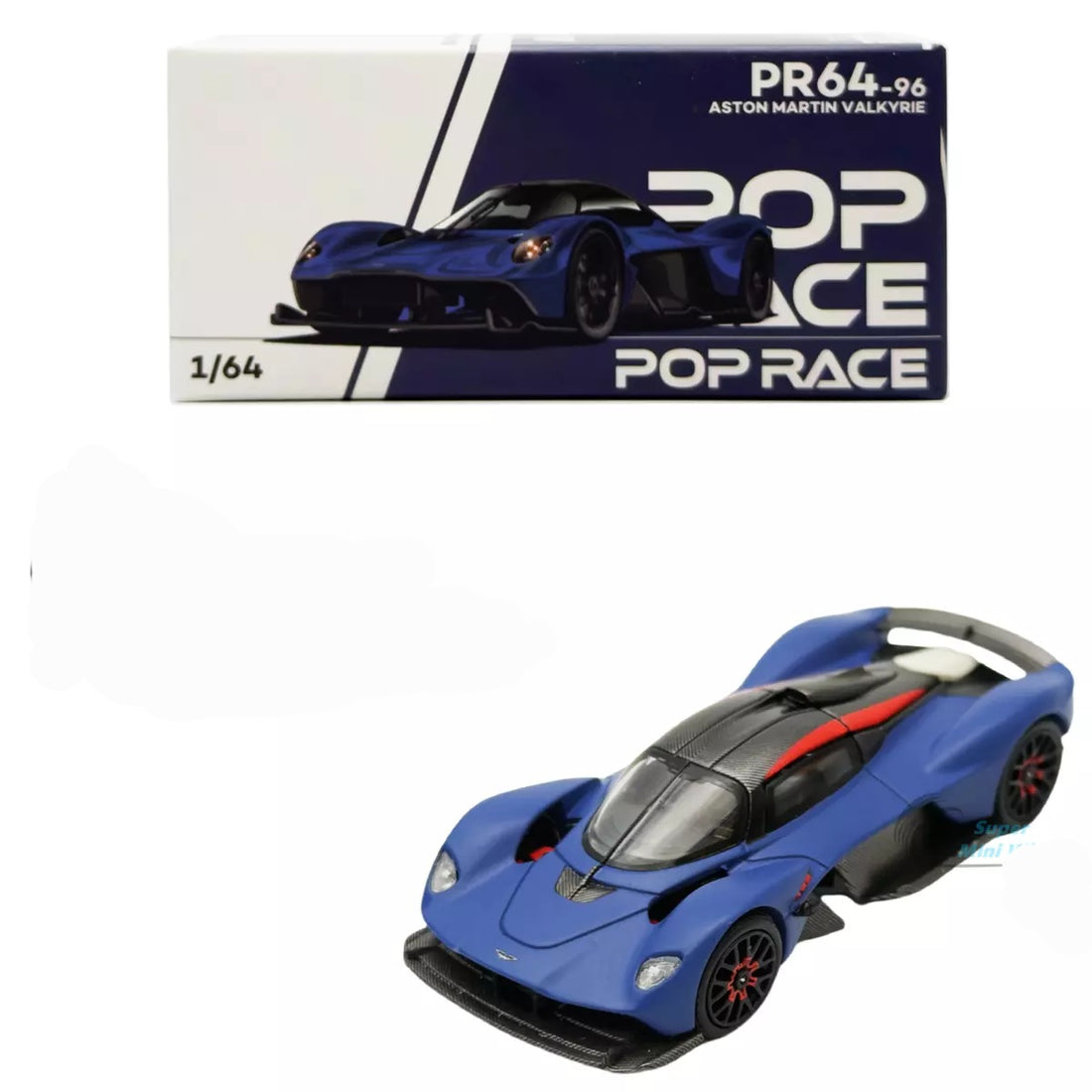 POP RACE 1:64-Aston Martin Valkyrie PR640096