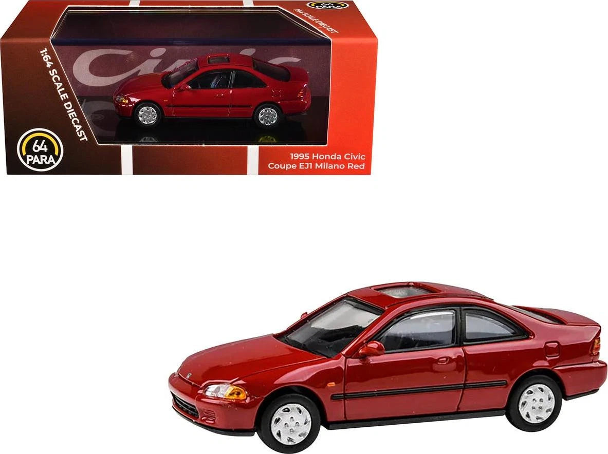 1995 Honda Civic Coupe EJ (Milano Red)