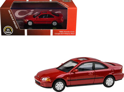 1995 Honda Civic Coupe EJ (Milano Red)