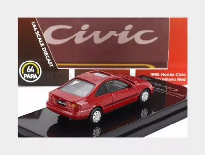 1995 Honda Civic Coupe EJ (Milano Red)