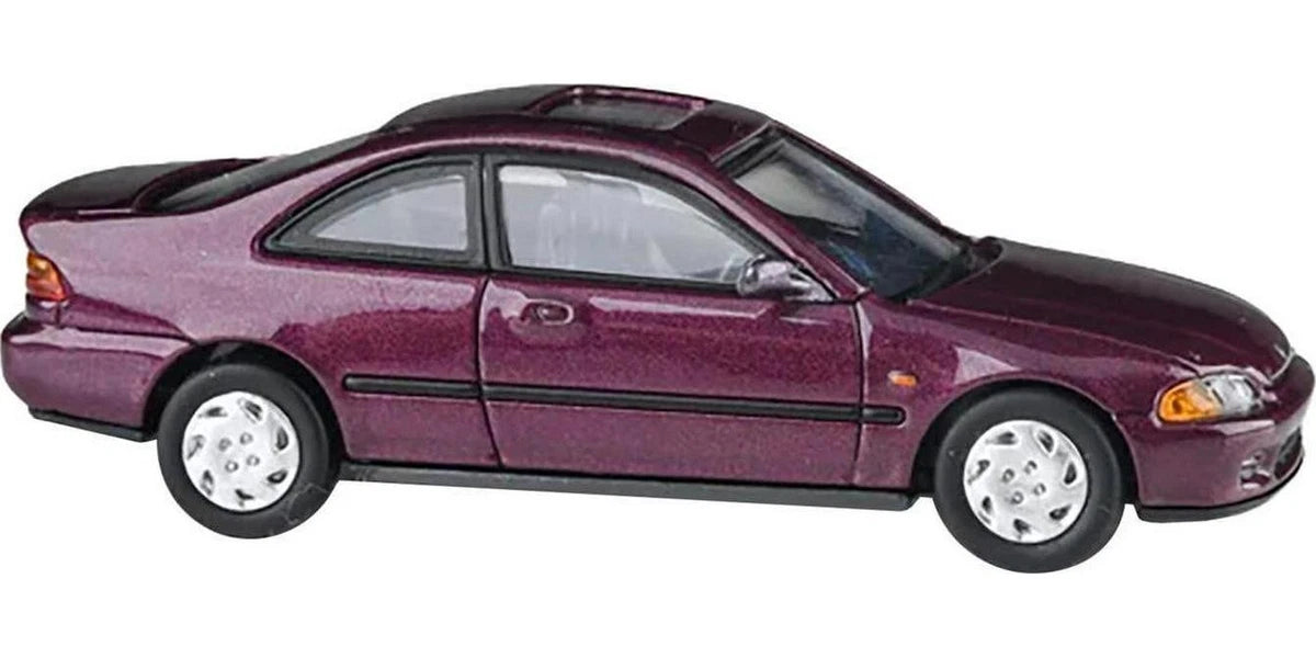1995 Honda Civic Coupe EJ (Camellia Red Metallic)