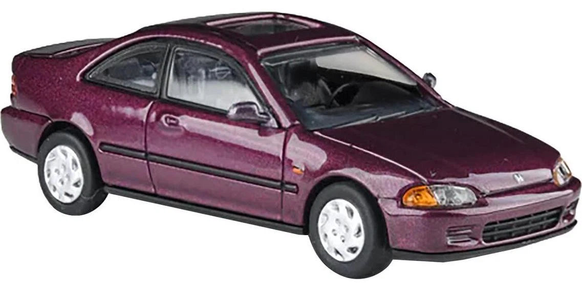 1995 Honda Civic Coupe EJ (Camellia Red Metallic)