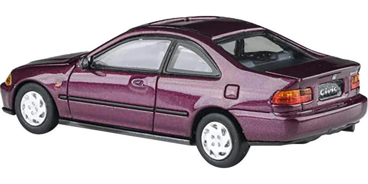 1995 Honda Civic Coupe EJ (Camellia Red Metallic)