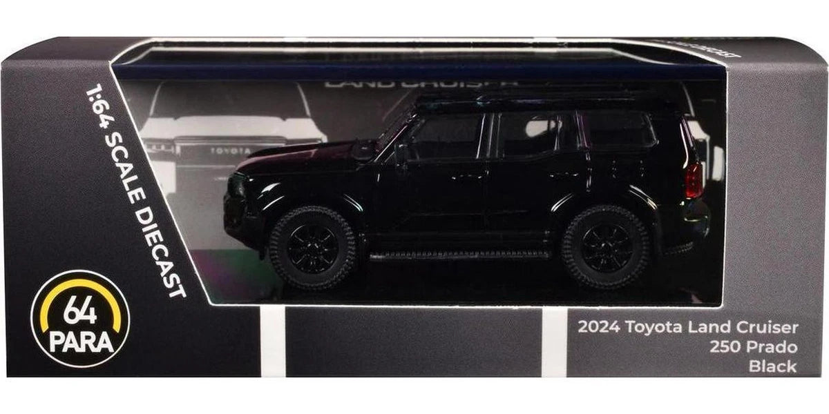 Toyota Land Cruiser 250 2024 (Noir)