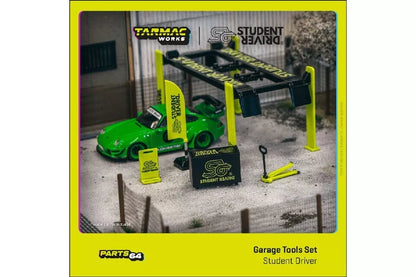 Tarmac Works 1:64 Garage Tools Set Student Driver