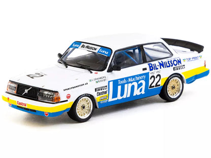Volvo 240 Turbo ETCC Zolder 1984 Winner Ulf Granberg / Robert L. Kvist