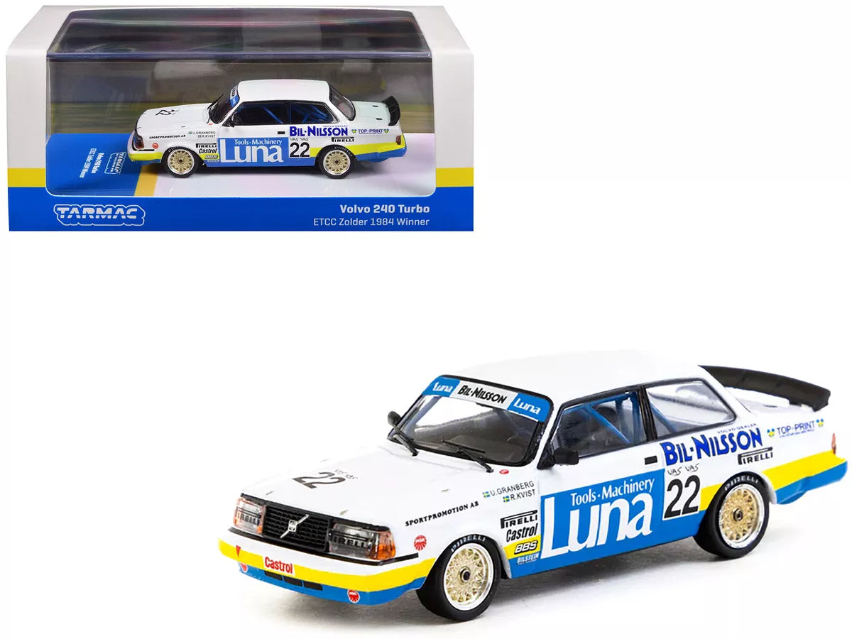 Volvo 240 Turbo ETCC Zolder 1984 Winner Ulf Granberg / Robert L. Kvist