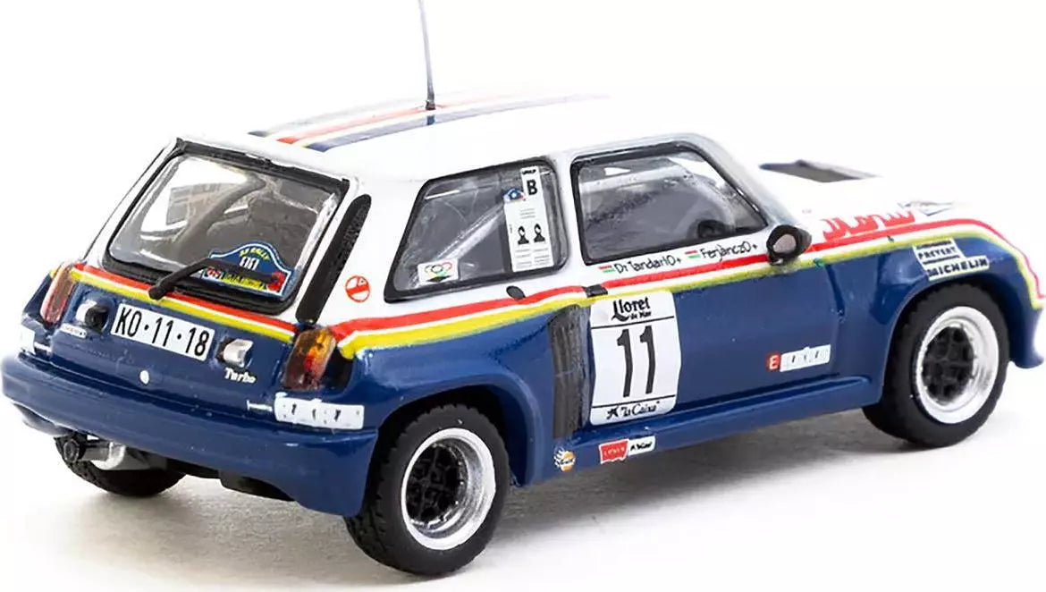 Renault 5 Turbo #11 Costa Brava Rally 1985 – Nice Car Collection