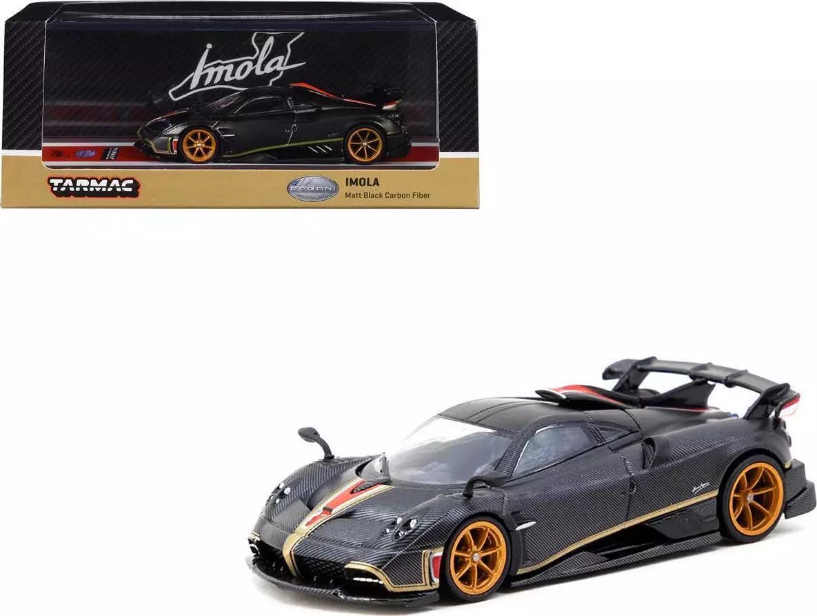 Pagani Imola Limited Edition – Matt Black Carbon Fiber