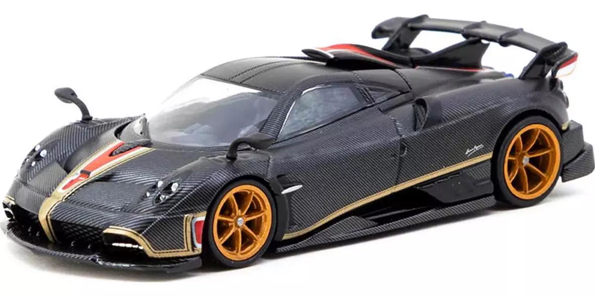 Pagani Imola Limited Edition – Matt Black Carbon Fiber