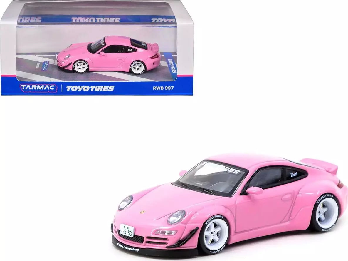 Porsche RWB 997 Toyo Tires (Pink)