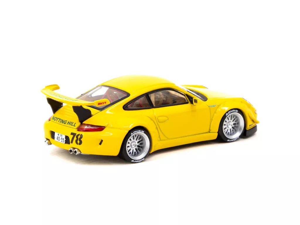 Porsche RWB 997 Notting Hill (Yellow) – Nice Car Collection