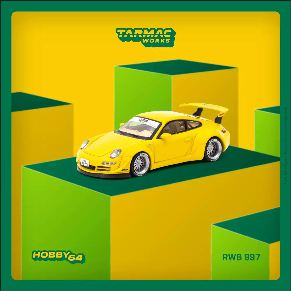 Porsche RWB 997 Notting Hill (Yellow) – Nice Car Collection