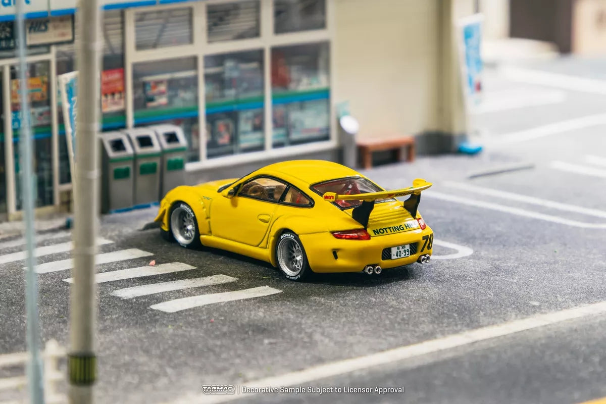 Porsche RWB 997 Notting Hill (Yellow) – Nice Car Collection