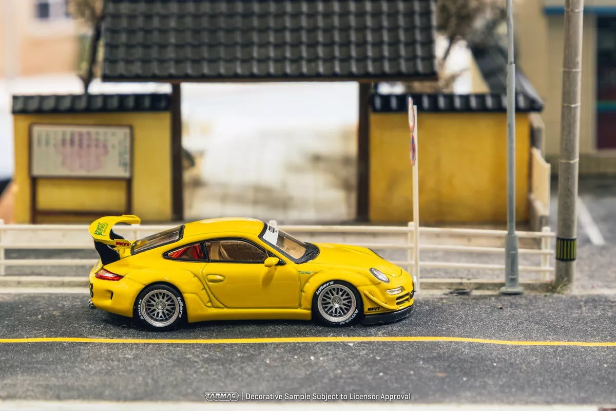 Porsche RWB 997 Notting Hill (Yellow) – Nice Car Collection