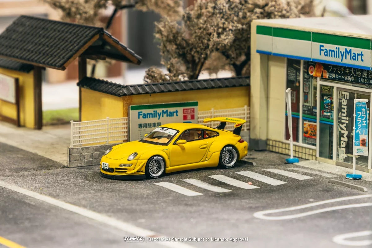 Porsche RWB 997 Notting Hill (Yellow)