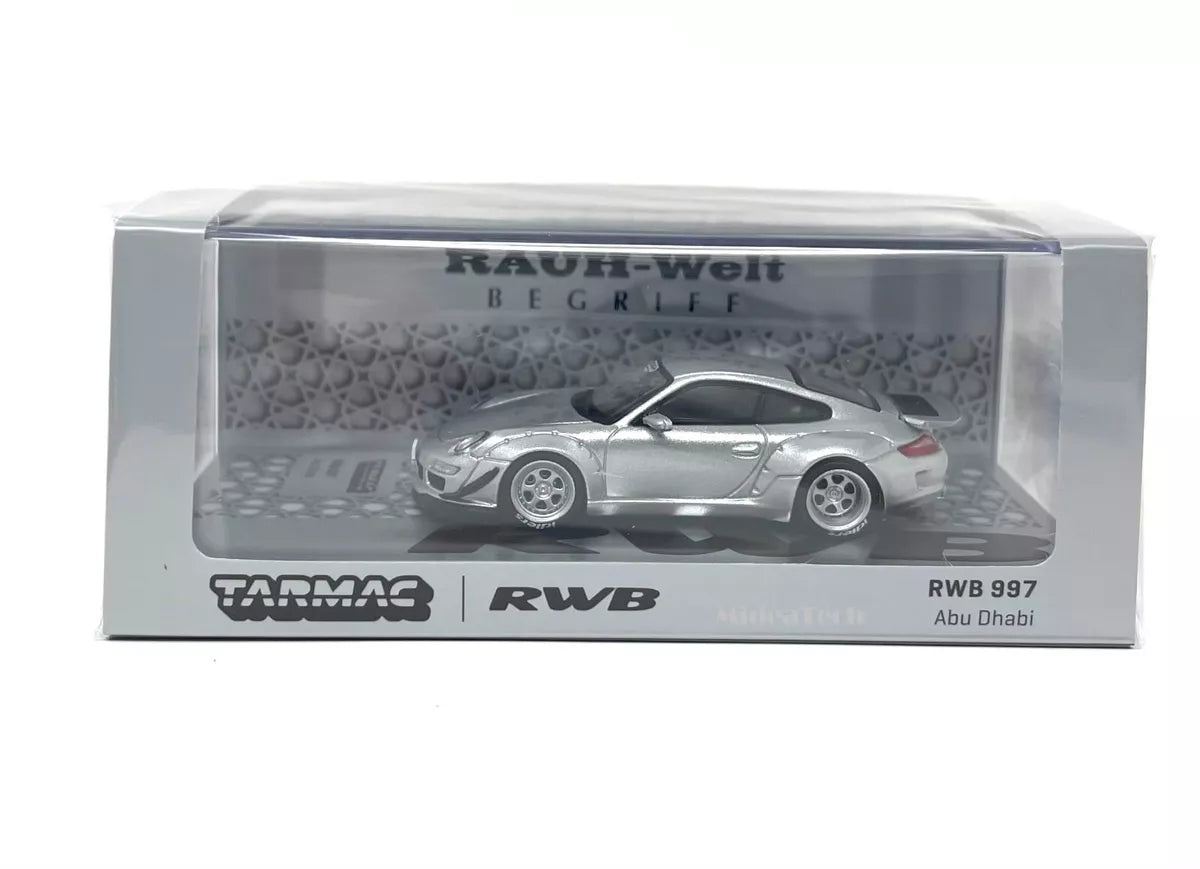 Porsche RWB 997 Abu Dhabi (Silver)