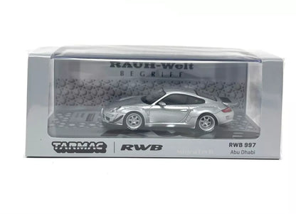 Porsche RWB 997 Abu Dhabi (Silver)