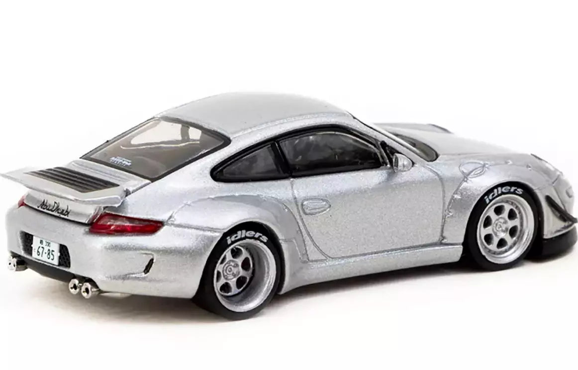 Porsche RWB 997 Abu Dhabi (Silver)