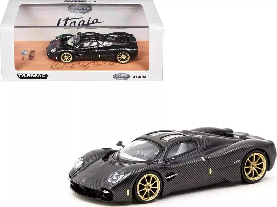 Pagani Utopia – Black Carbon Fiber Edition