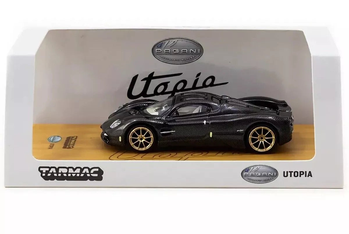 Pagani Utopia – Black Carbon Fiber Edition