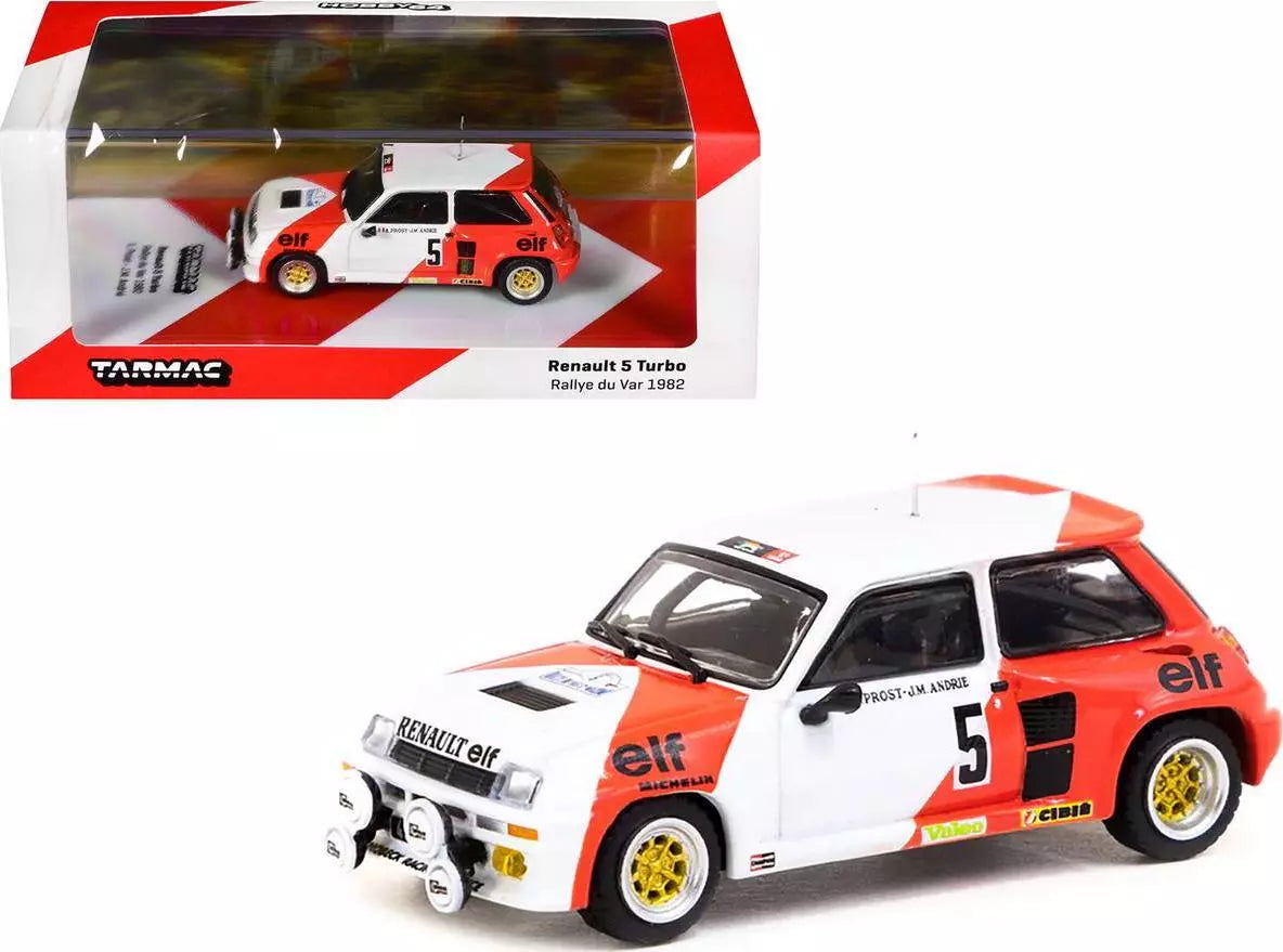 Renault 5 Turbo Rallye du Var 1982 Alain Prost / Jean-Marc Andrié