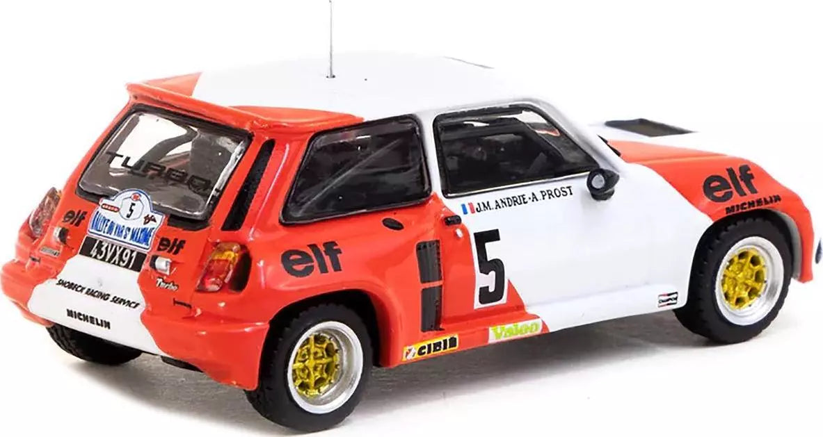 Renault 5 Turbo Rallye du Var 1982 Alain Prost / Jean-Marc Andrié