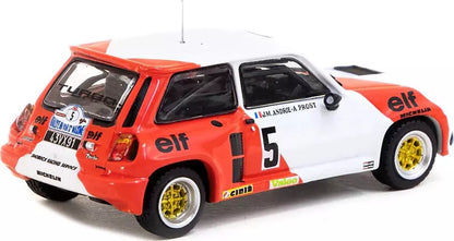 Renault 5 Turbo Rallye du Var 1982 Alain Prost / Jean-Marc Andrié