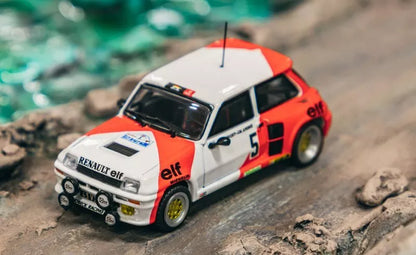 Renault 5 Turbo Rallye du Var 1982 Alain Prost / Jean-Marc Andrié