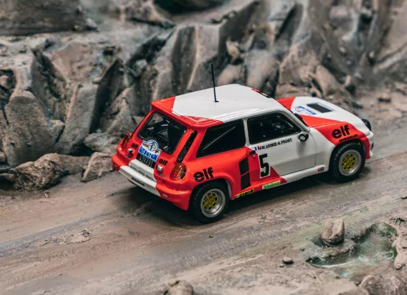 Renault 5 Turbo Rallye du Var 1982 Alain Prost / Jean-Marc Andrié