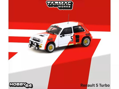 Renault 5 Turbo Rallye du Var 1982 Alain Prost / Jean-Marc Andrié