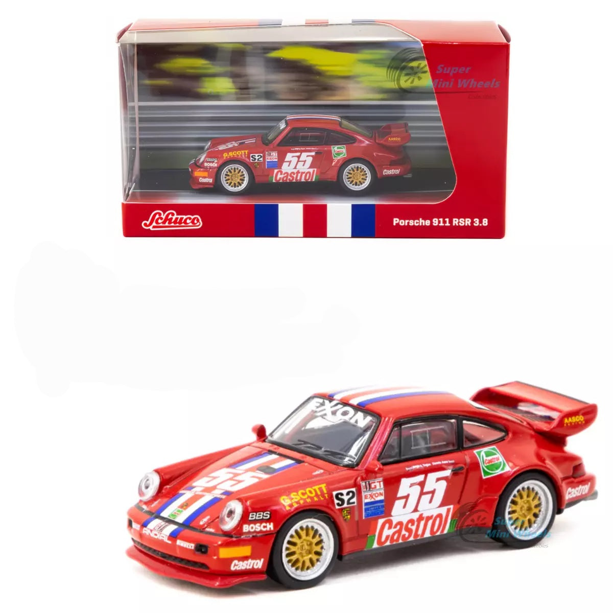 Porsche 911 RSR 3.8 