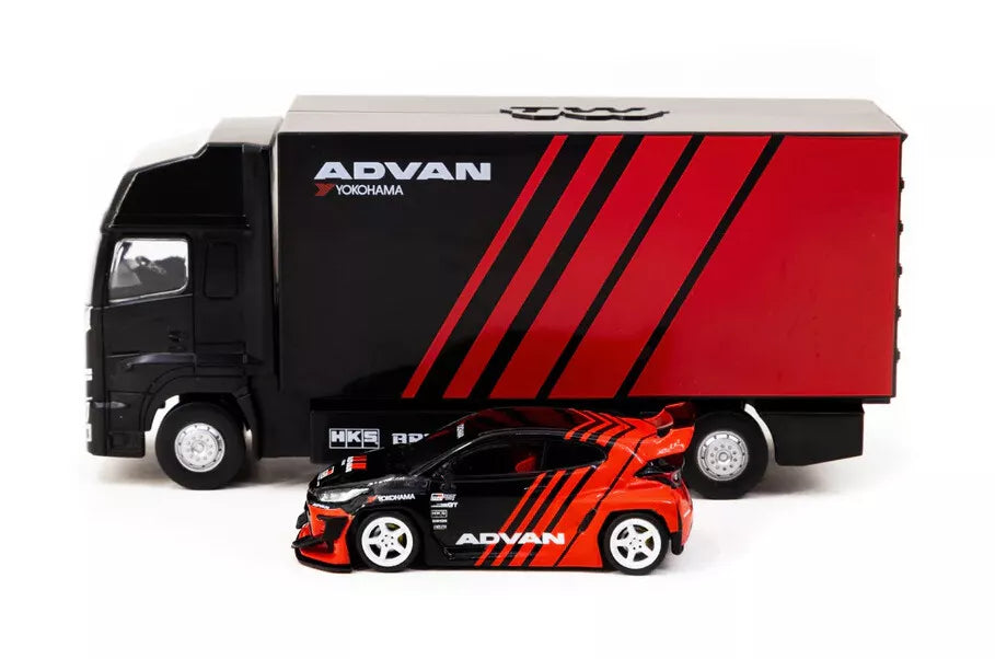 Pandem Toyota Yaris ADVAN With Truck