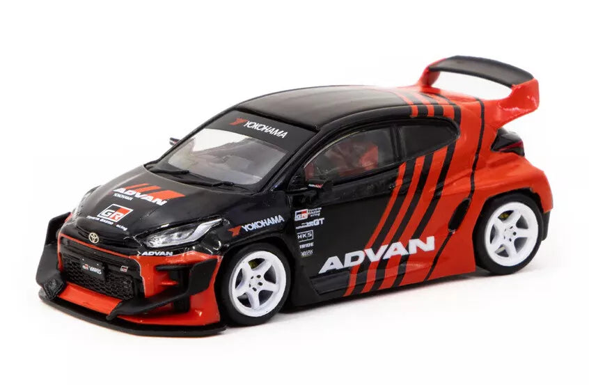 Pandem Toyota Yaris ADVAN With Truck