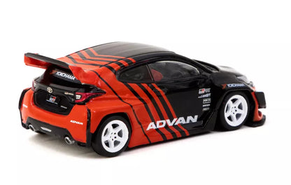 Pandem Toyota Yaris ADVAN With Truck