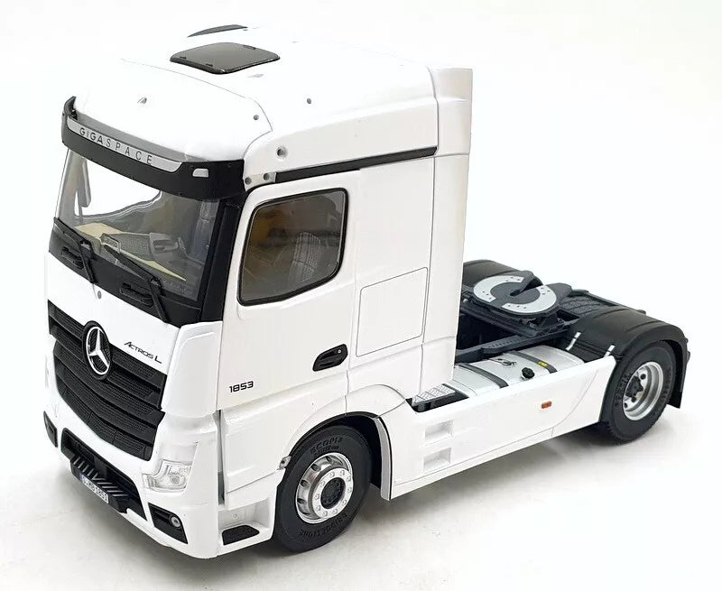 SOLIDO - 2023 Mercedes-Benz Actros L (White) - 1/24