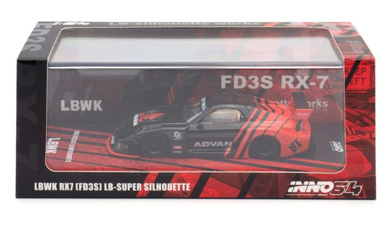 Mazda RX-7 FD3S Liberty Walk LB-Super Silhouette Mazda RX-7 FD3S Liberty Walk LB-Super Silhouette
