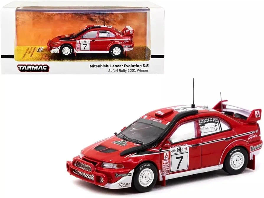 Mitsubishi Lancer Evo Safari Rally Winner 2001 