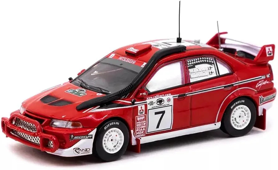 Mitsubishi Lancer Evo Safari Rally Winner 2001 