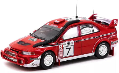 Mitsubishi Lancer Evo Safari Rally Winner 2001 