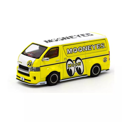 Tarmac Works Toyota Hiace Widebody Mooneyes 1/64