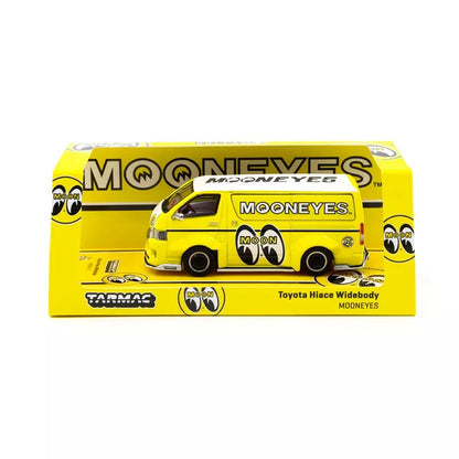 Tarmac Works Toyota Hiace Widebody Mooneyes 1/64