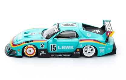 Mazda RX-7 FD3S LB-Super Silhouette (Aqua)